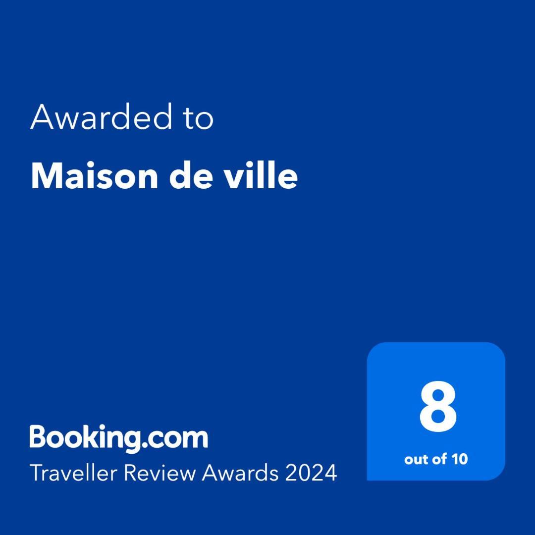 Maison De Ville Le Petit-Quevilly Exterior foto